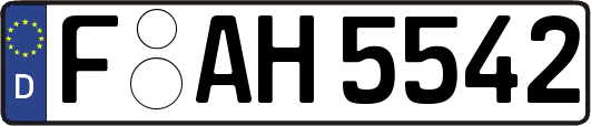 F-AH5542