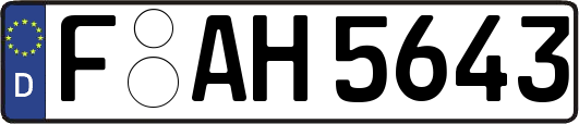 F-AH5643