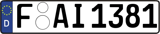 F-AI1381