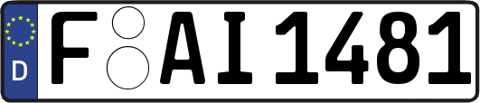 F-AI1481