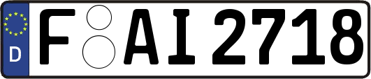 F-AI2718