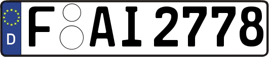 F-AI2778