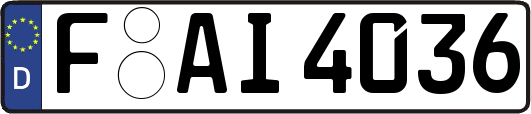 F-AI4036