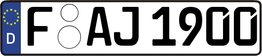 F-AJ1900