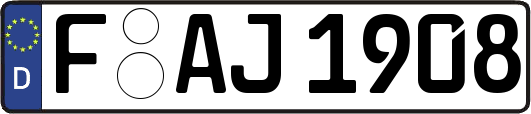 F-AJ1908