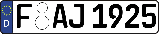 F-AJ1925