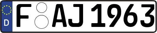 F-AJ1963