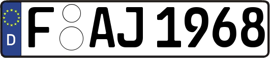 F-AJ1968