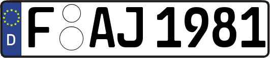 F-AJ1981