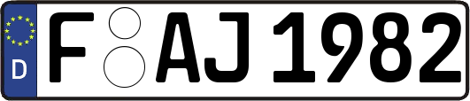 F-AJ1982