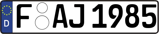 F-AJ1985