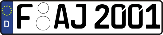 F-AJ2001