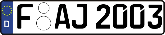 F-AJ2003