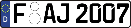 F-AJ2007