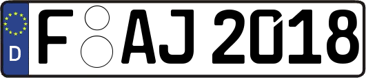 F-AJ2018