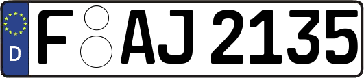 F-AJ2135