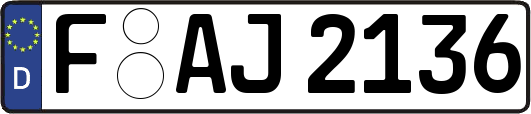 F-AJ2136