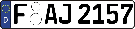 F-AJ2157