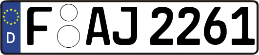 F-AJ2261