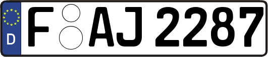 F-AJ2287