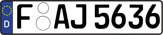 F-AJ5636