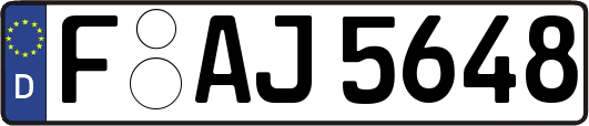 F-AJ5648