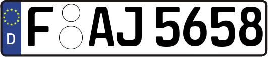 F-AJ5658