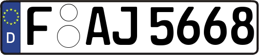 F-AJ5668