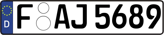 F-AJ5689