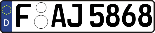 F-AJ5868