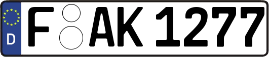 F-AK1277