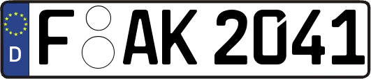 F-AK2041