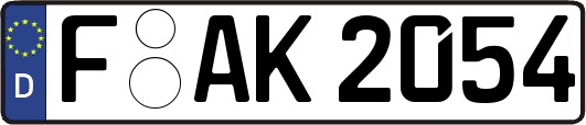 F-AK2054
