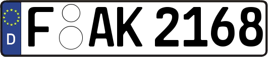 F-AK2168