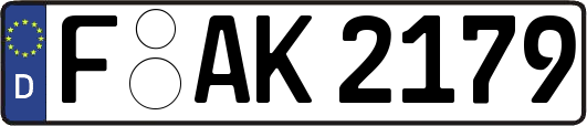 F-AK2179