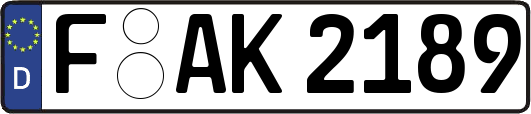 F-AK2189