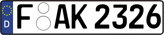 F-AK2326