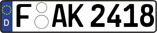 F-AK2418