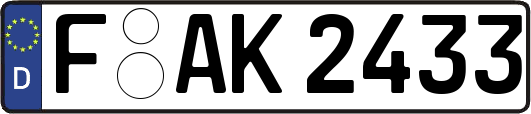 F-AK2433