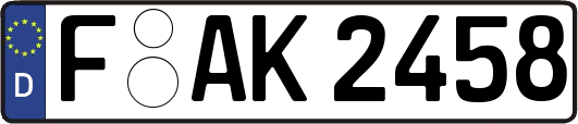 F-AK2458