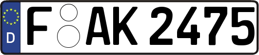 F-AK2475