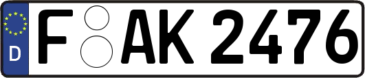 F-AK2476