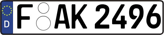 F-AK2496