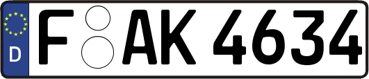 F-AK4634