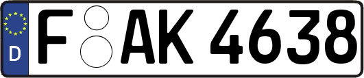 F-AK4638
