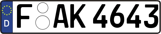 F-AK4643