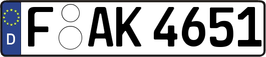 F-AK4651