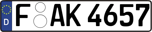 F-AK4657