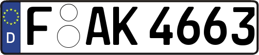 F-AK4663