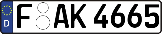 F-AK4665
